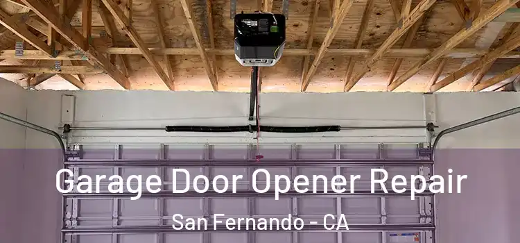  Garage Door Opener Repair San Fernando - CA