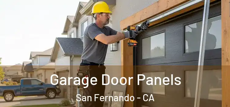  Garage Door Panels San Fernando - CA