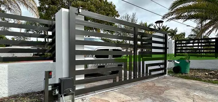 Automatic Driveway Gate Installation San Fernando
