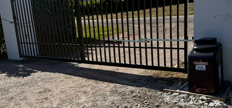 Solar Swing Gate Opener San Fernando