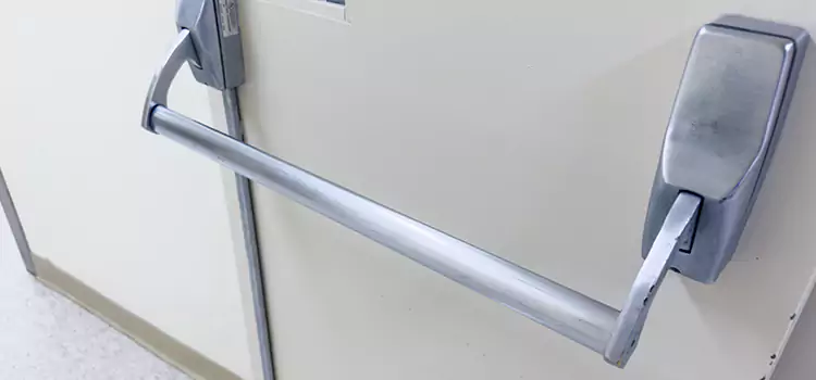 Panic Door Hardware Installation San Fernando
