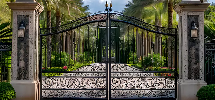 Sliding Driveway Gate Cost San Fernando