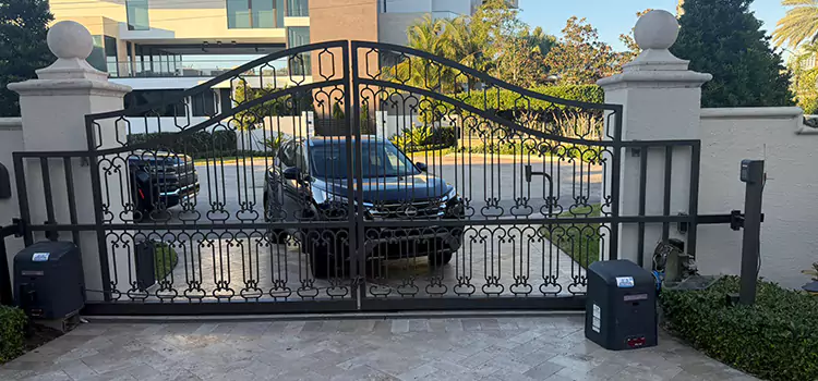 Driveway Gate Maintenance San Fernando