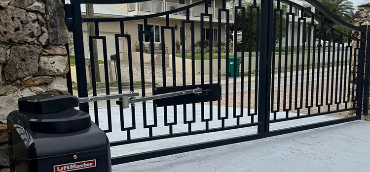 Electric Gate Motor Repairs San Fernando