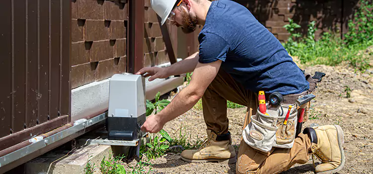 Electric Driveway Gate Installation San Fernando