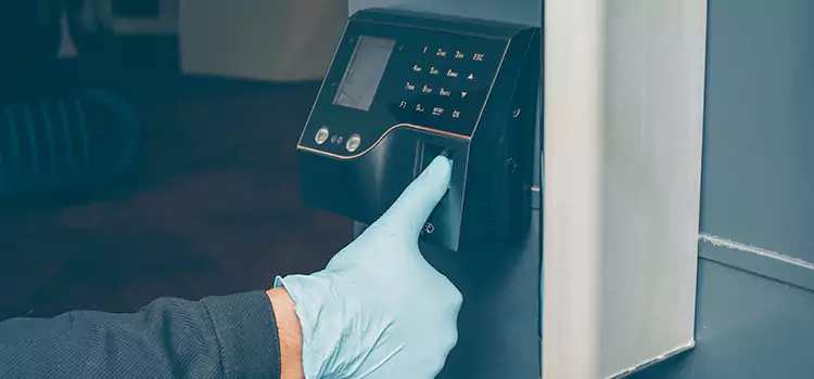 Residential Fingerprint Locks San Fernando
