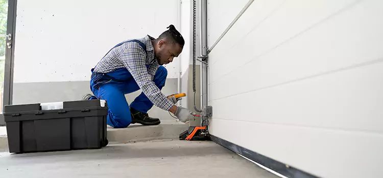 Fix Garage Door Sensor Wires San Fernando