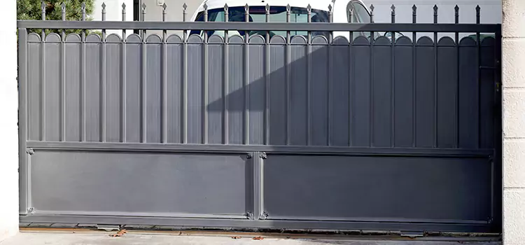 Metal Driveway Gate Installation San Fernando