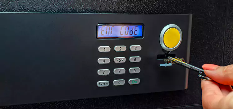 Electronic Keypad Deadbolt Installation San Fernando