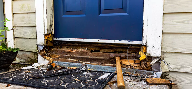 New Exterior Door Installation San Fernando