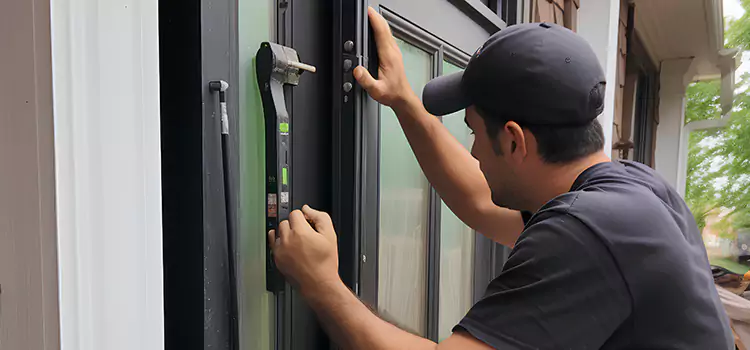 Fix Latch on Sliding Door San Fernando