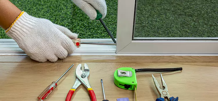 Sliding Door Track Replacement in San Fernando, CA