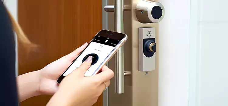 Keypad Door Lock Installation San Fernando