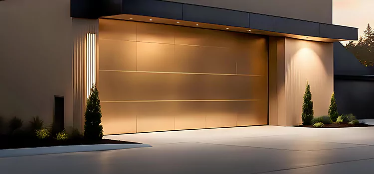 Aluminum Garage Door Installation San Fernando