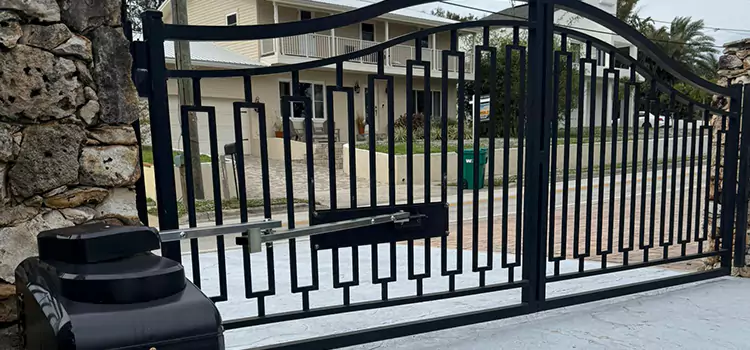 Swing Gate Opener with Keypad San Fernando