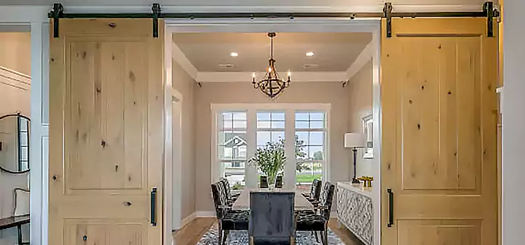 Barn Door Assembly San Fernando