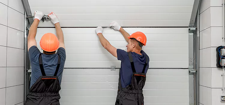 16x7 Garage Door Replacement Panels San Fernando
