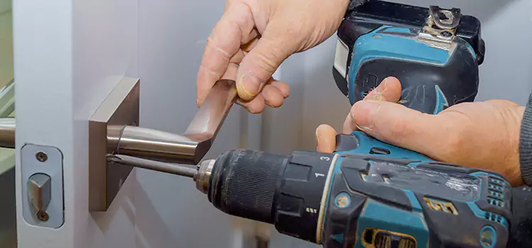 Security Door Lock Installation San Fernando