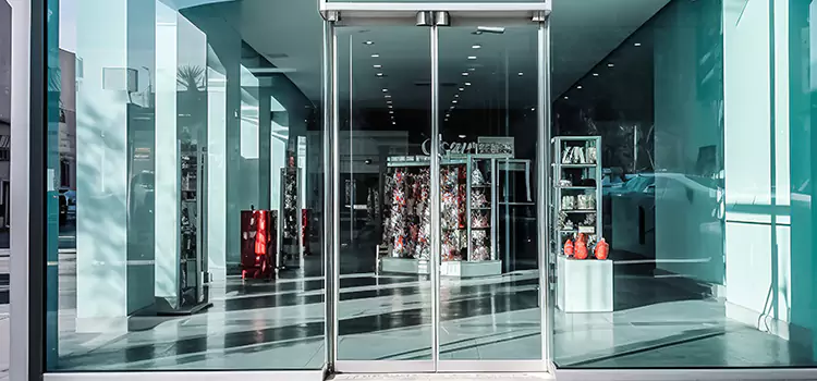 Commercial Door Motion Sensor San Fernando
