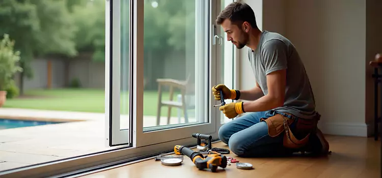 Replacing Older Sliding Glass Door Rollers San Fernando