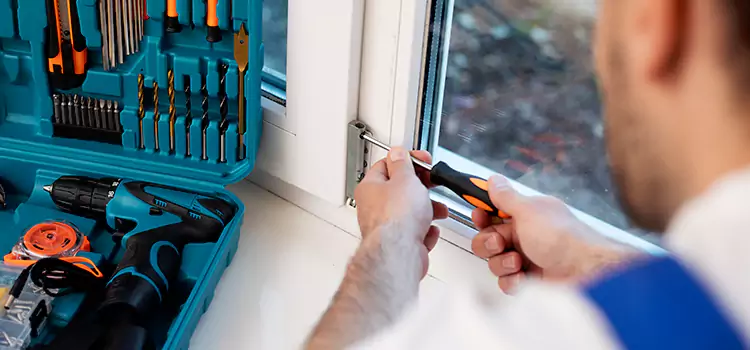 Sliding Glass Door Track Repair in San Fernando, CA