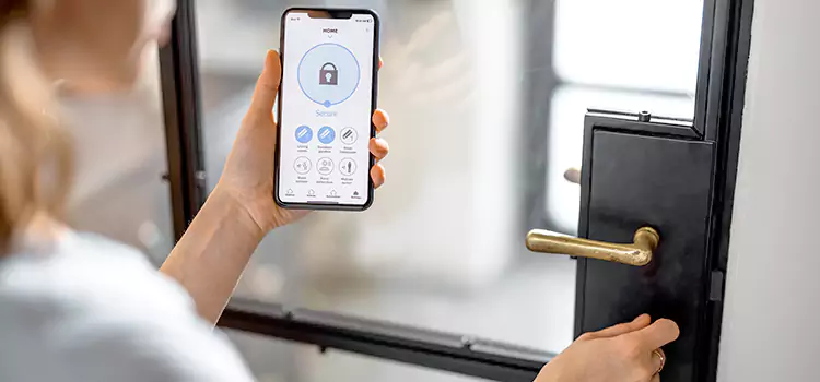 Fingerprint Door Lock Installation San Fernando