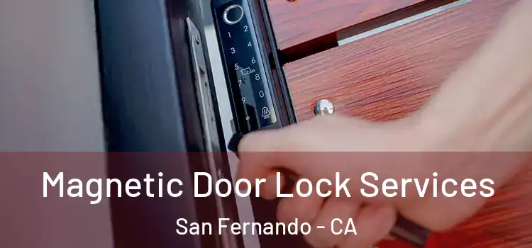  Magnetic Door Lock Services San Fernando - CA