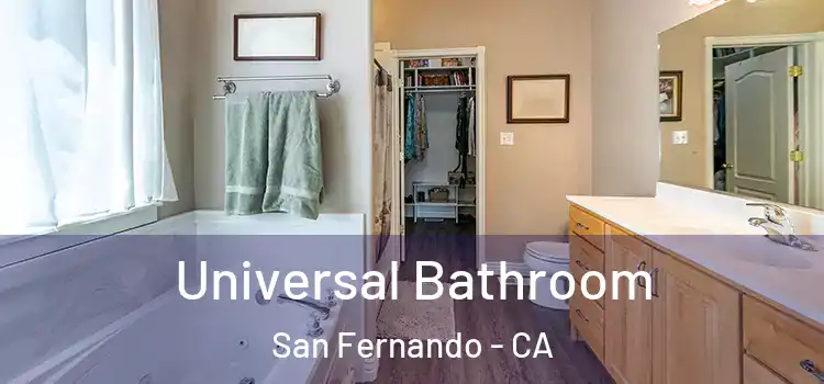 Universal Bathroom San Fernando - CA